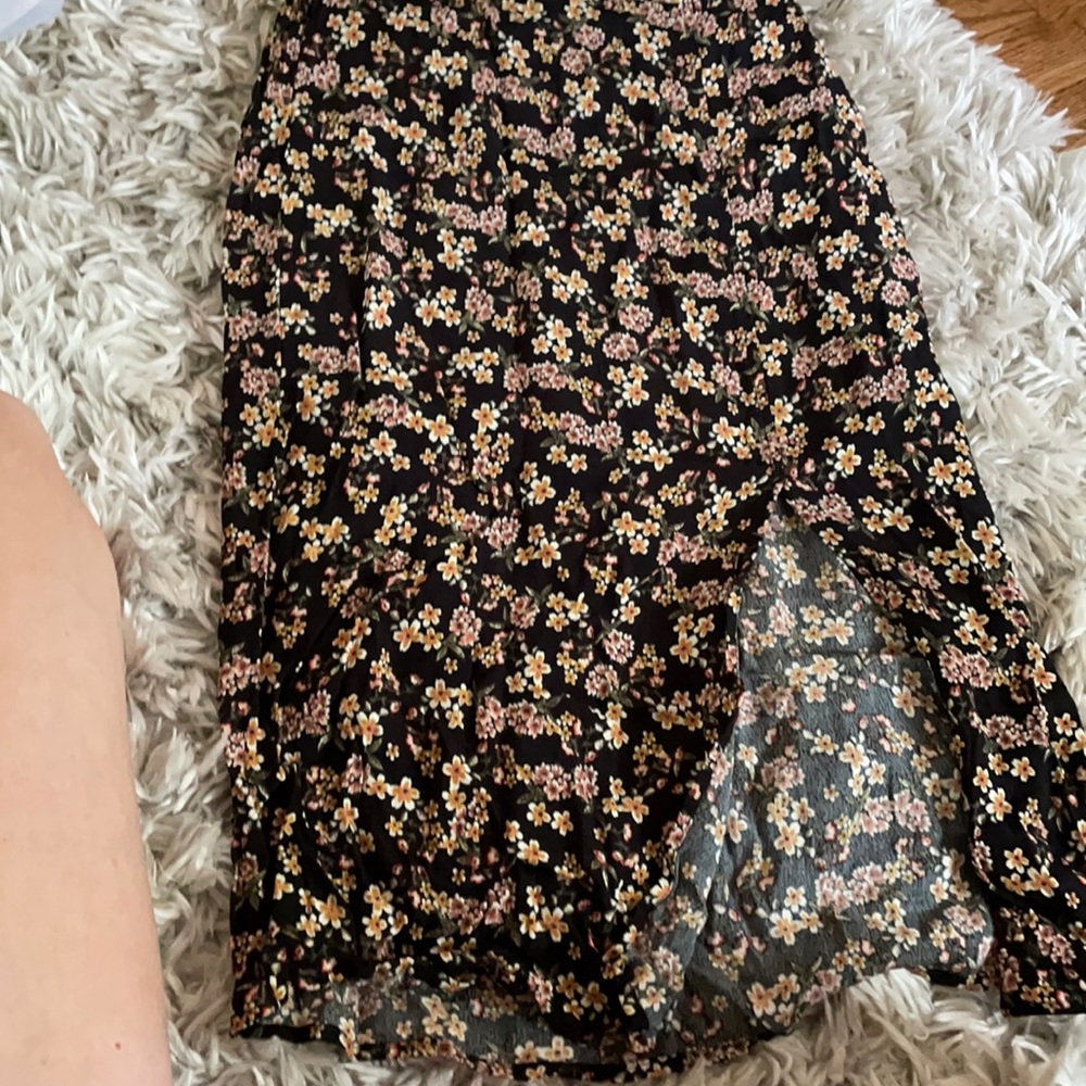 Black skirt